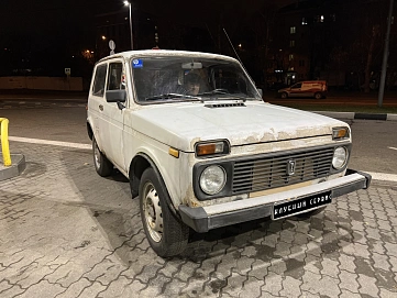 Lada (ВАЗ) 2121 (4x4), 1992г, полный привод, механика