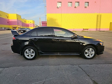 Mitsubishi Lancer, 2008г, передний привод, механика