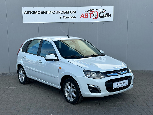 Lada (ВАЗ) Kalina, 2016г., передний привод, механика