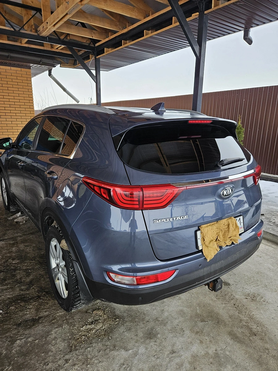 Kia Sportage, 2016г., полный привод, автомат