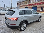 Skoda Kodiaq, 2024г., полный привод, робот