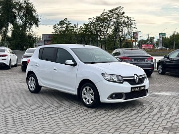 Renault Sandero, 2017г, передний привод, механика