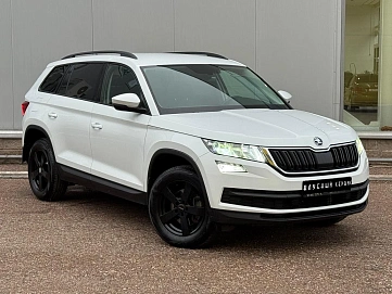 Skoda Kodiaq, 2019г, полный привод, робот