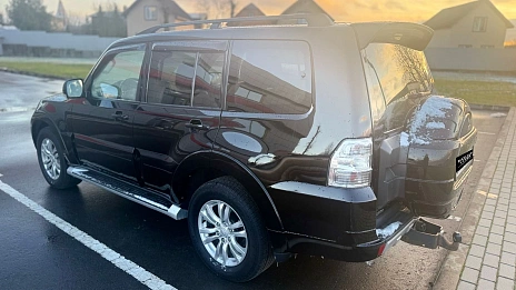 Mitsubishi Pajero, 2012г, полный привод, автомат