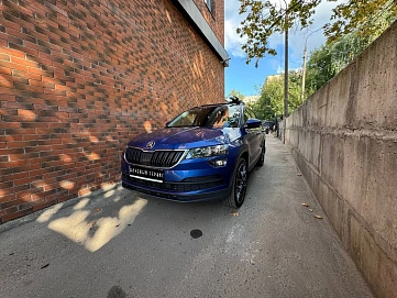Skoda Karoq, 2021г., полный привод, робот