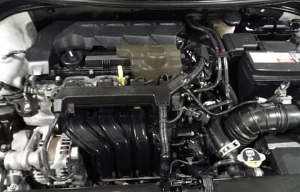 Kia Rio, 2021г, передний привод, вариатор