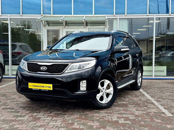 Kia Sorento, 2012г., полный привод, автомат