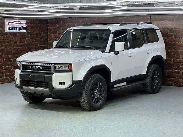 Toyota Land Cruiser Prado, 2024г., полный привод, автомат