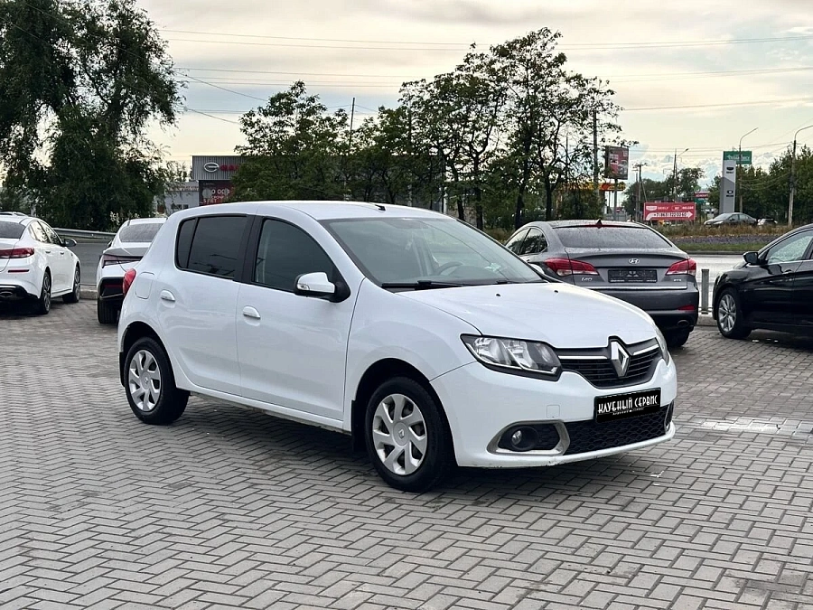 Renault Sandero, 2017г., передний привод, механика