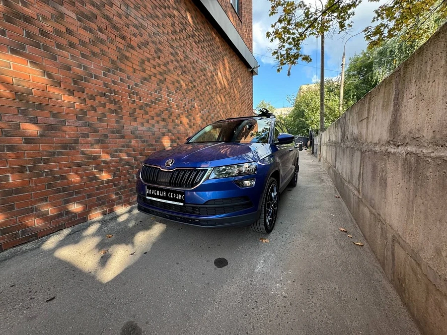 Skoda Karoq, 2021г., полный привод, робот