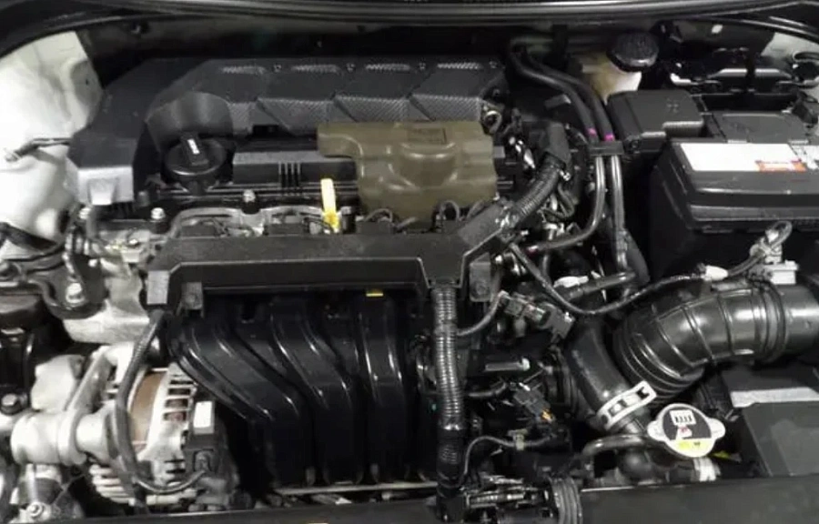 Kia Rio, 2021г., передний привод, вариатор