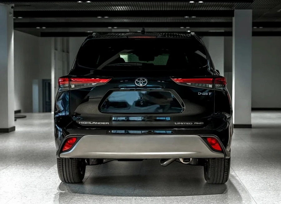 Toyota Highlander, 2025г., полный привод, автомат
