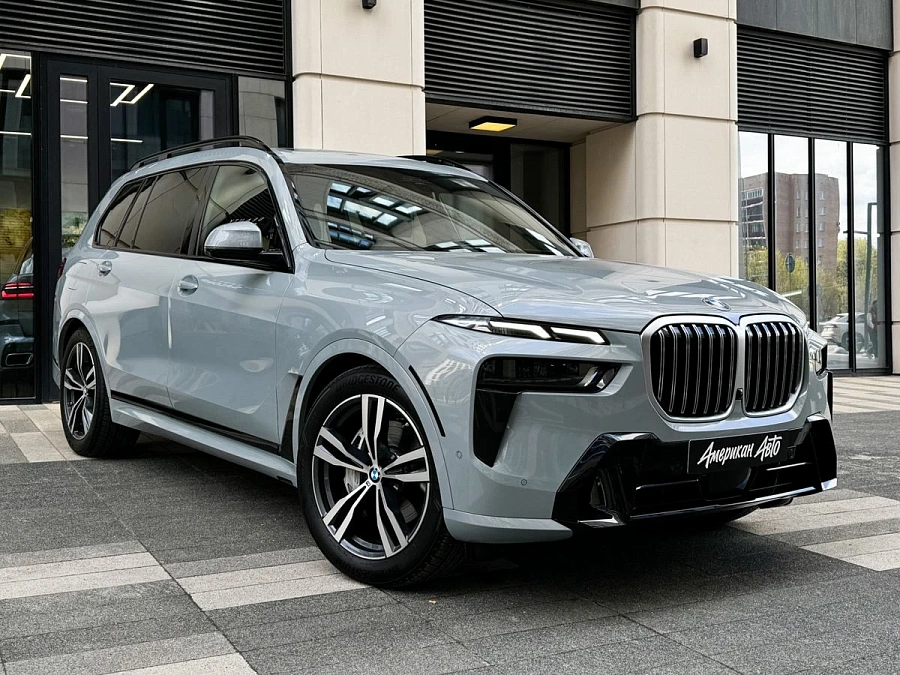 BMW X7, 2022г., полный привод, автомат