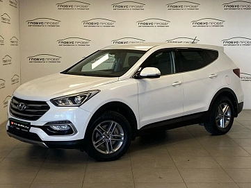 Hyundai Santa Fe, 2016г., полный привод, автомат