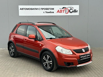 Suzuki SX4, 2010г, передний привод, механика