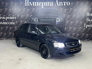 Hyundai Accent, 2008г, передний привод, автомат