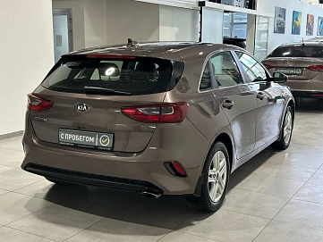 Kia Ceed, 2018г, передний привод, автомат