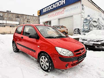 Hyundai Getz, 2008г, передний привод, механика