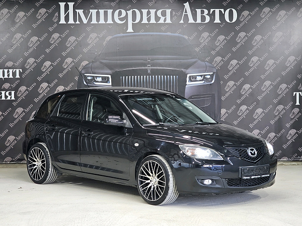 Mazda 3, 2008г., передний привод, автомат