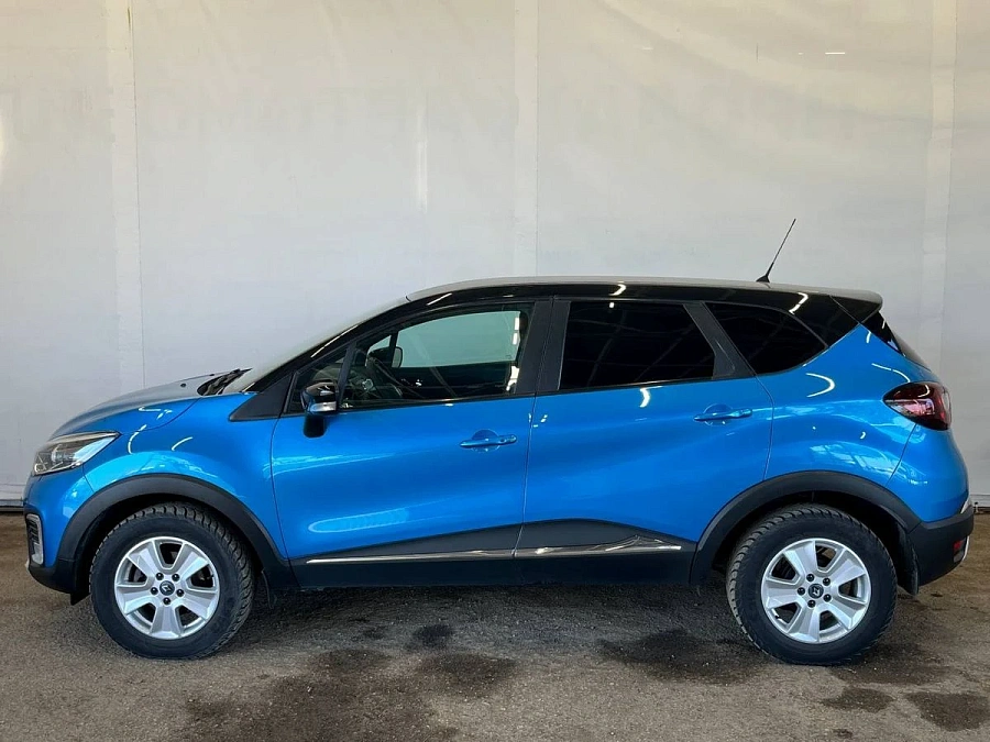 Renault Kaptur, 2016г., полный привод, автомат