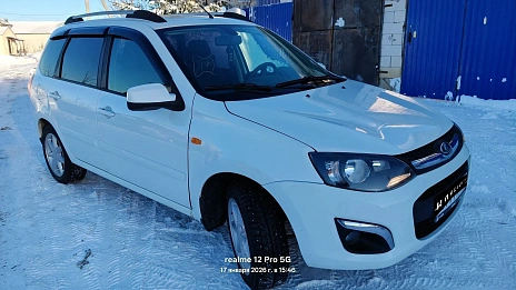 Lada (ВАЗ) Kalina, 2015г, передний привод, автомат