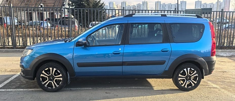 Lada (ВАЗ) Largus, 2021г, передний привод, механика