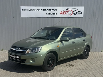 Lada (ВАЗ) Granta, 2013г, передний привод, автомат