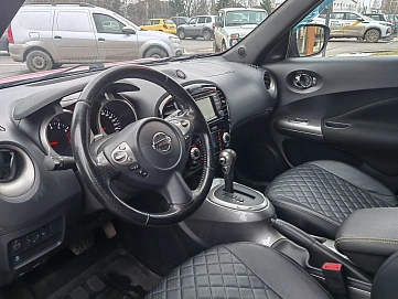 Nissan Juke, 2015г, передний привод, вариатор