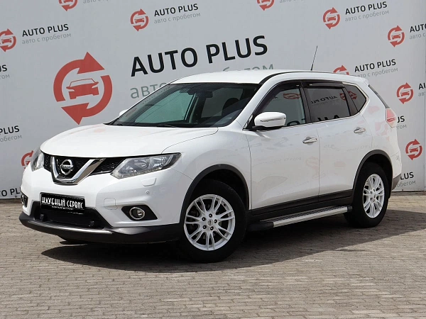 Nissan X-Trail, 2016г., передний привод, вариатор
