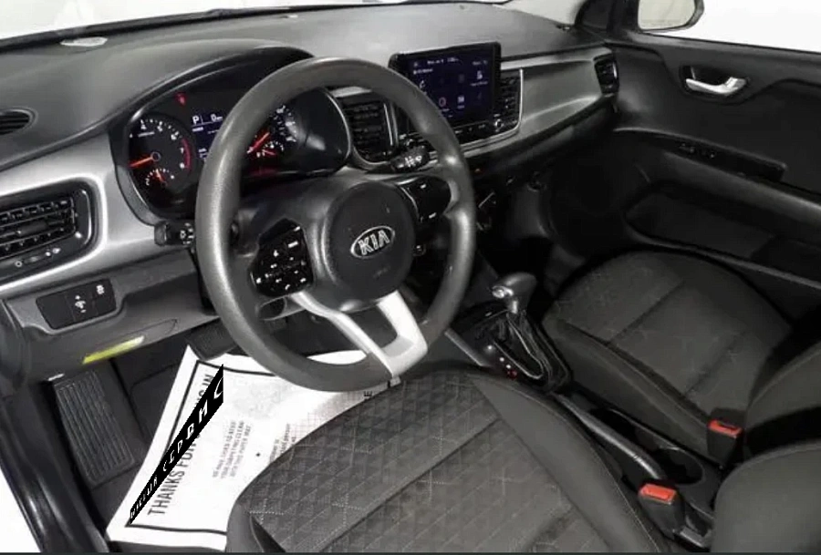 Kia Rio, 2021г., передний привод, вариатор