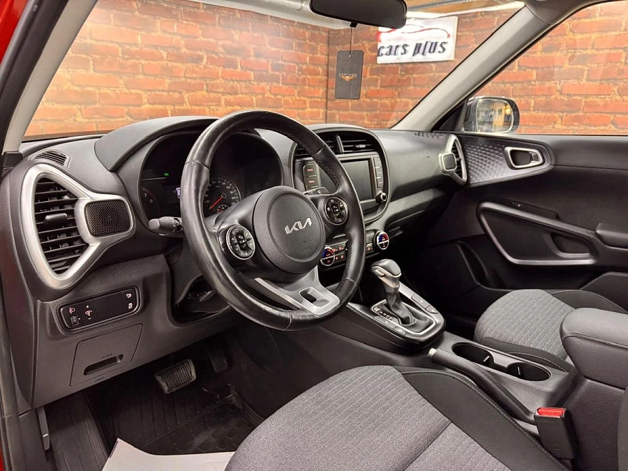 Kia Soul, 2021г., передний привод, автомат