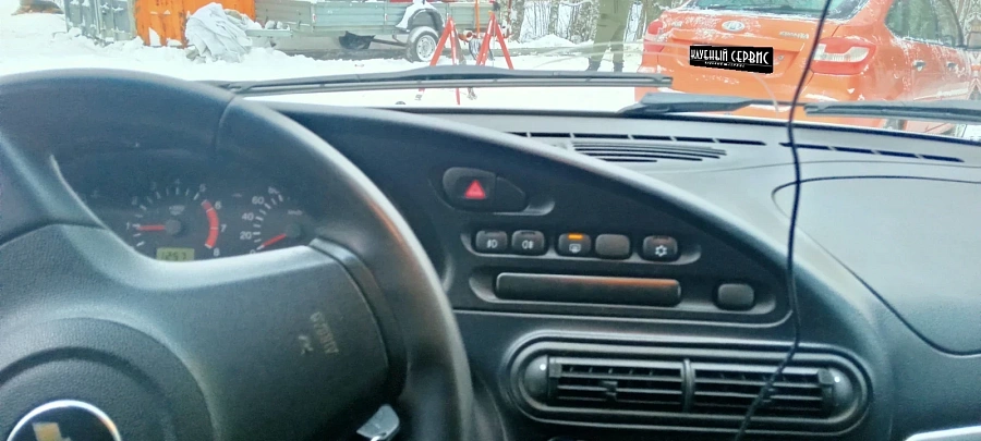 Chevrolet Niva, 2013г., полный привод, механика