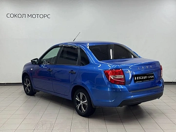 Lada (ВАЗ) Granta, 2019г, передний привод, механика