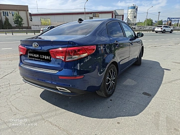 Kia Rio, 2015г, передний привод, автомат