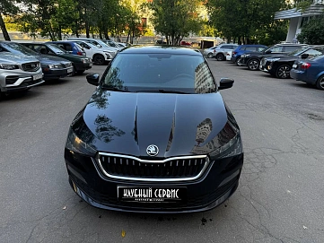 Skoda Rapid, 2020г, передний привод, робот