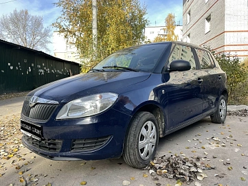 Skoda Fabia, 2014г, передний привод, механика