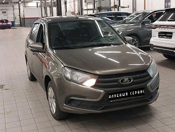 Lada (ВАЗ) Granta, 2020г, передний привод, механика