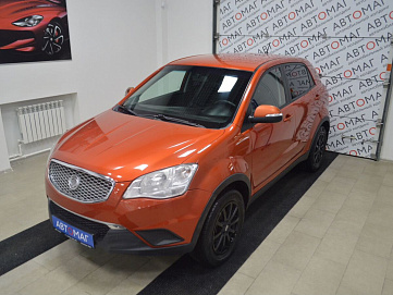 SsangYong Actyon, 2012г, передний привод, механика