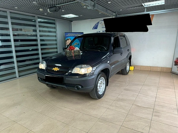 Chevrolet Niva, 2017г., полный привод, механика