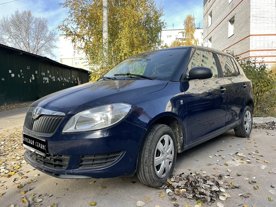 Skoda Fabia, 2014г., передний привод, механика