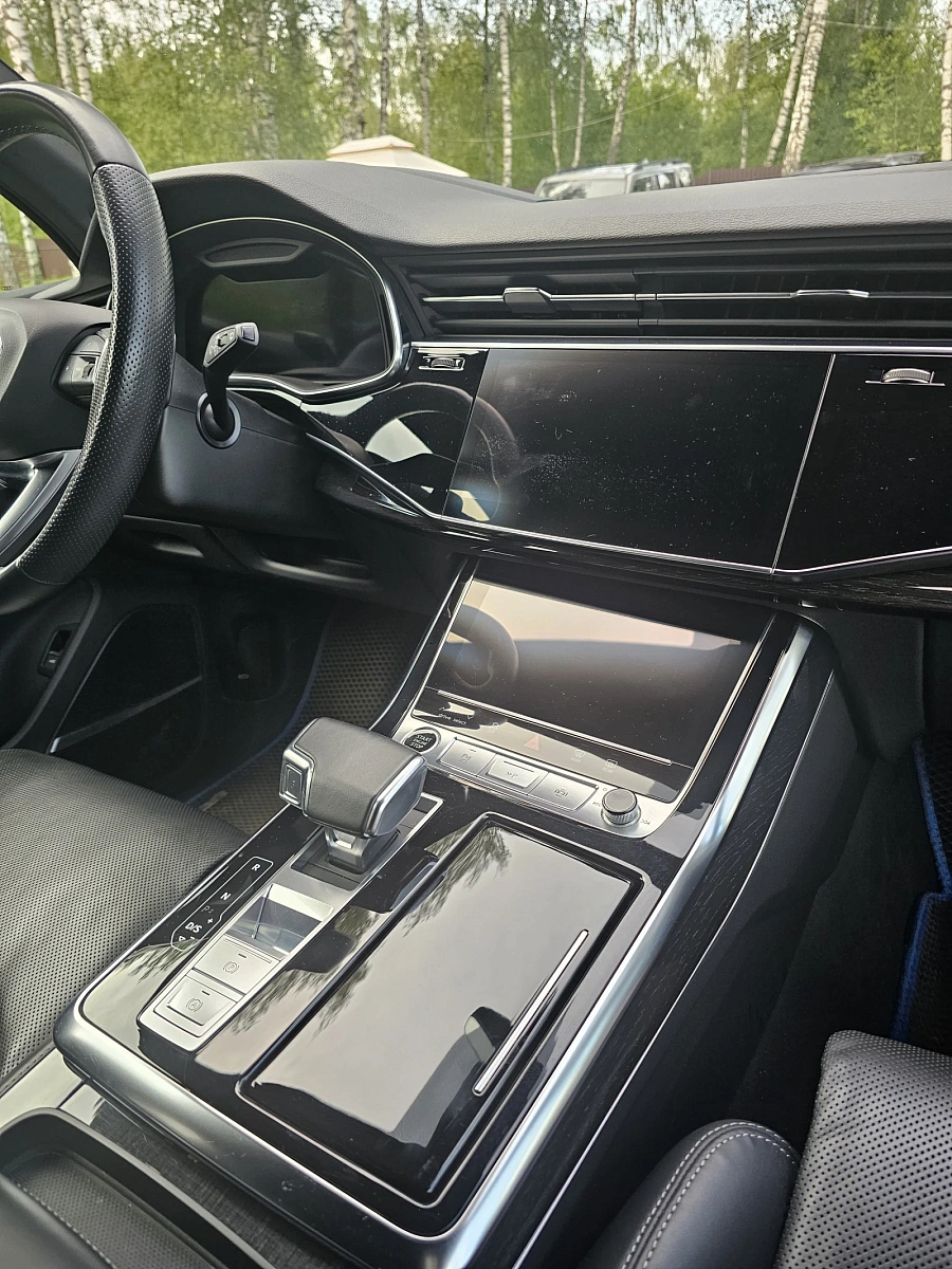 Audi Q7, 2021г., полный привод, автомат