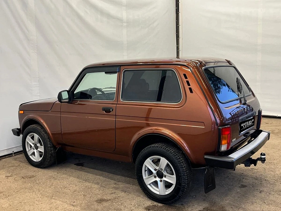 Lada (ВАЗ) Niva Legend, 2018г., полный привод, механика