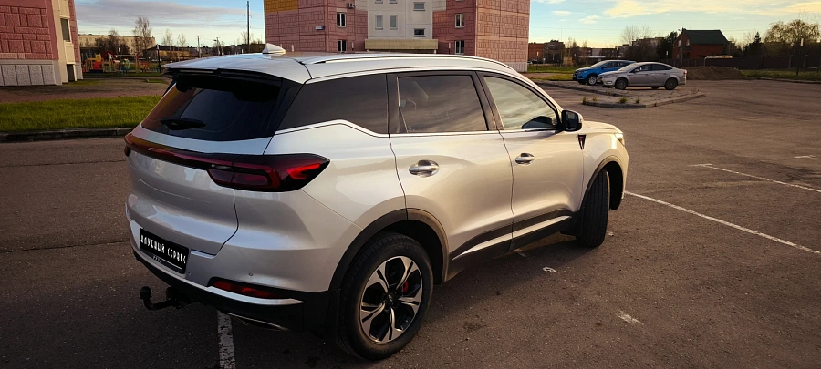Chery Tiggo 7 Pro Max, 2024г., полный привод, робот