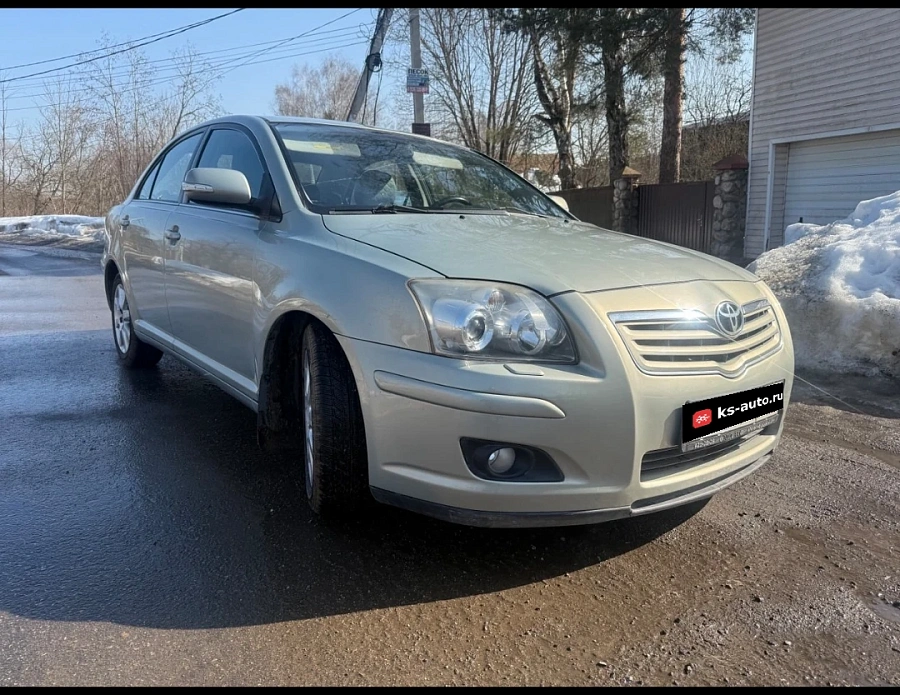 Toyota Avensis, 2007г., передний привод, механика