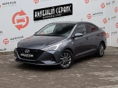 Hyundai Solaris, 2021г., передний привод, автомат