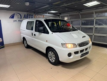 Hyundai H-1, 2006г, задний привод, механика