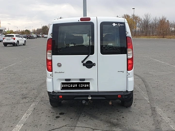 Fiat Doblo, 2009г, передний привод, механика