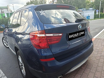 BMW X3, 2016г, полный привод, автомат