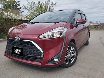 Toyota Sienta, 2019г, передний привод, вариатор