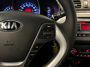 Kia Rio, 2016г, передний привод, механика